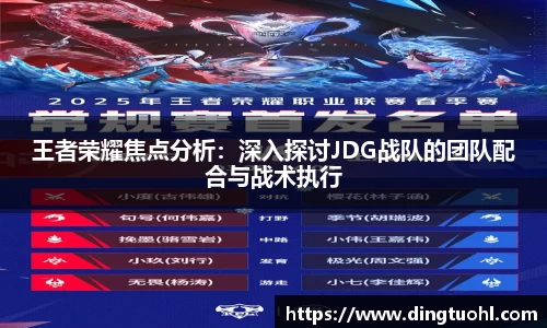 王者荣耀焦点分析：深入探讨JDG战队的团队配合与战术执行